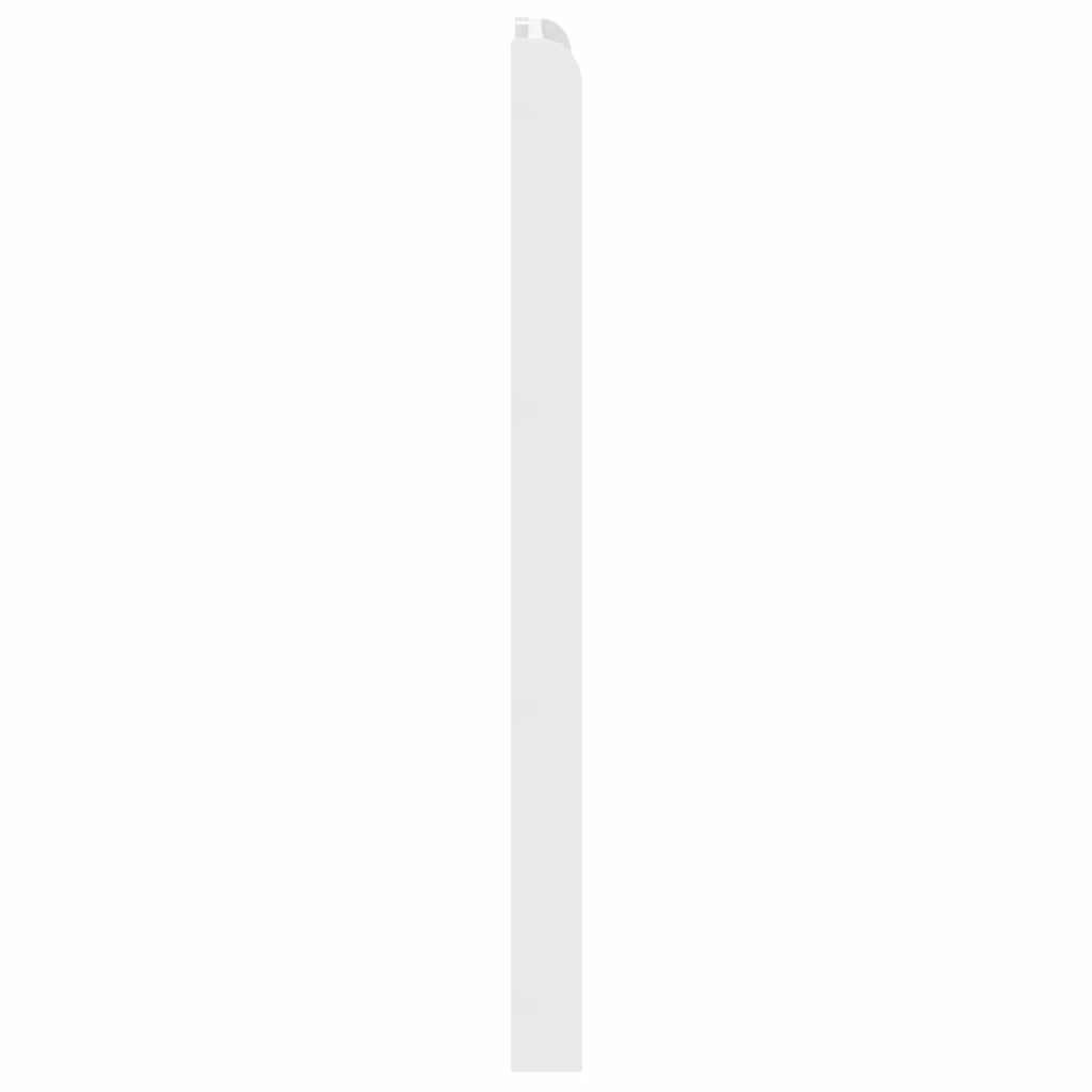 Testiera Letto Bianco Legno ingegnerizzato 889745