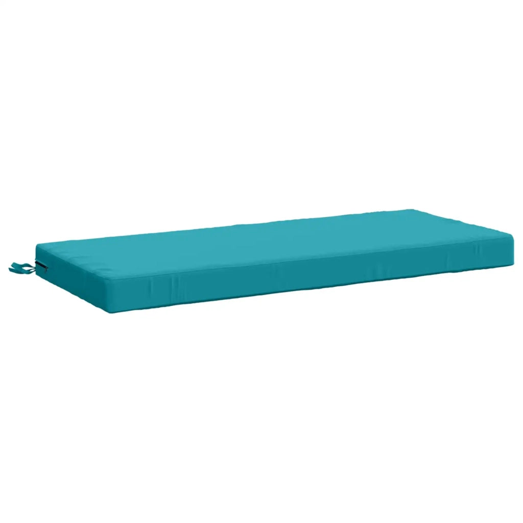 Cuscino per panchina SOEST 100% Poliestere Turchese 950178