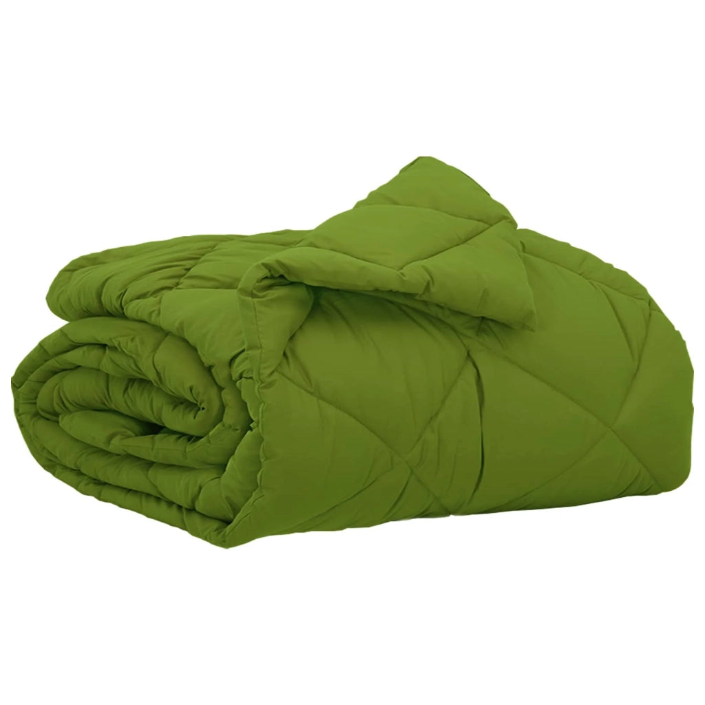 Duvet Estivo Verde 220 x 135 cm Microfibra 42025433