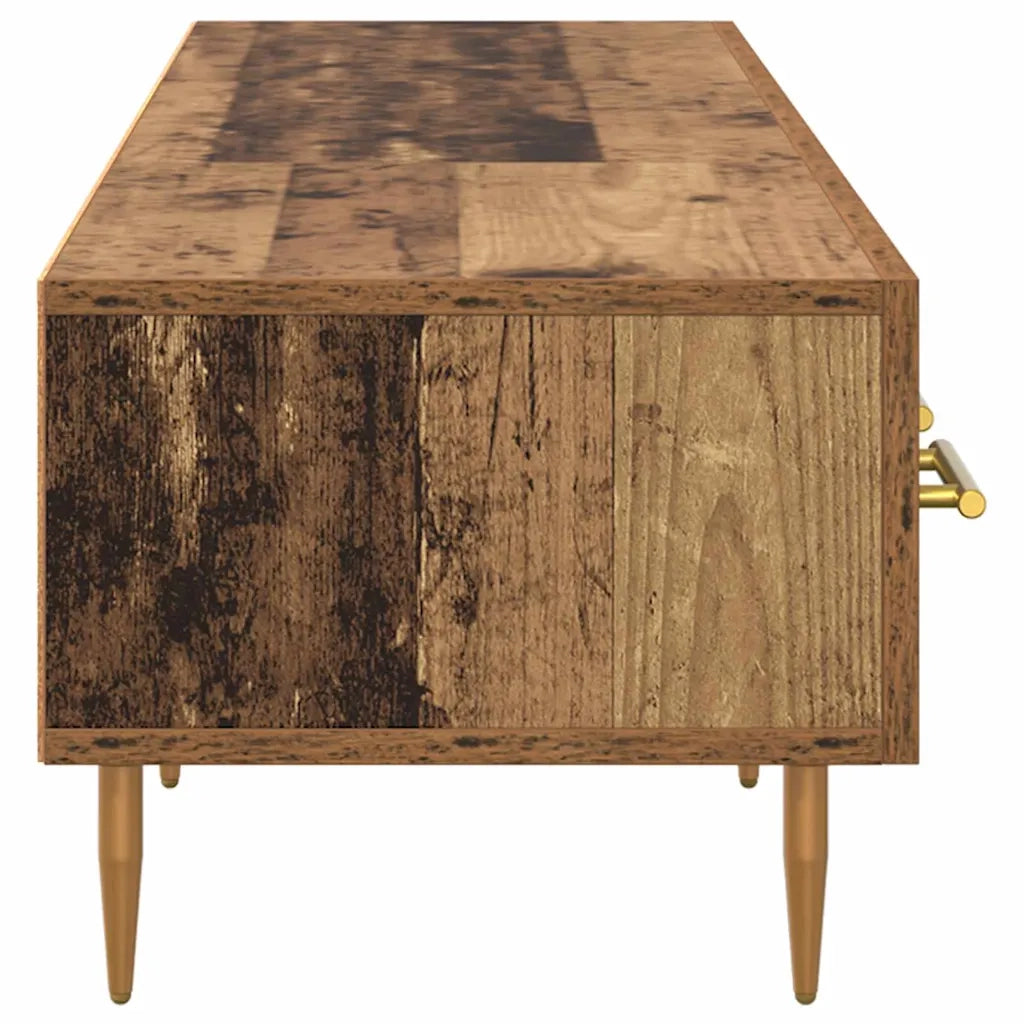 Mobile TV-Credenza per TV-Console TV Legno vecchio 150 x 36 x 30 cm Legno multistrato 609066