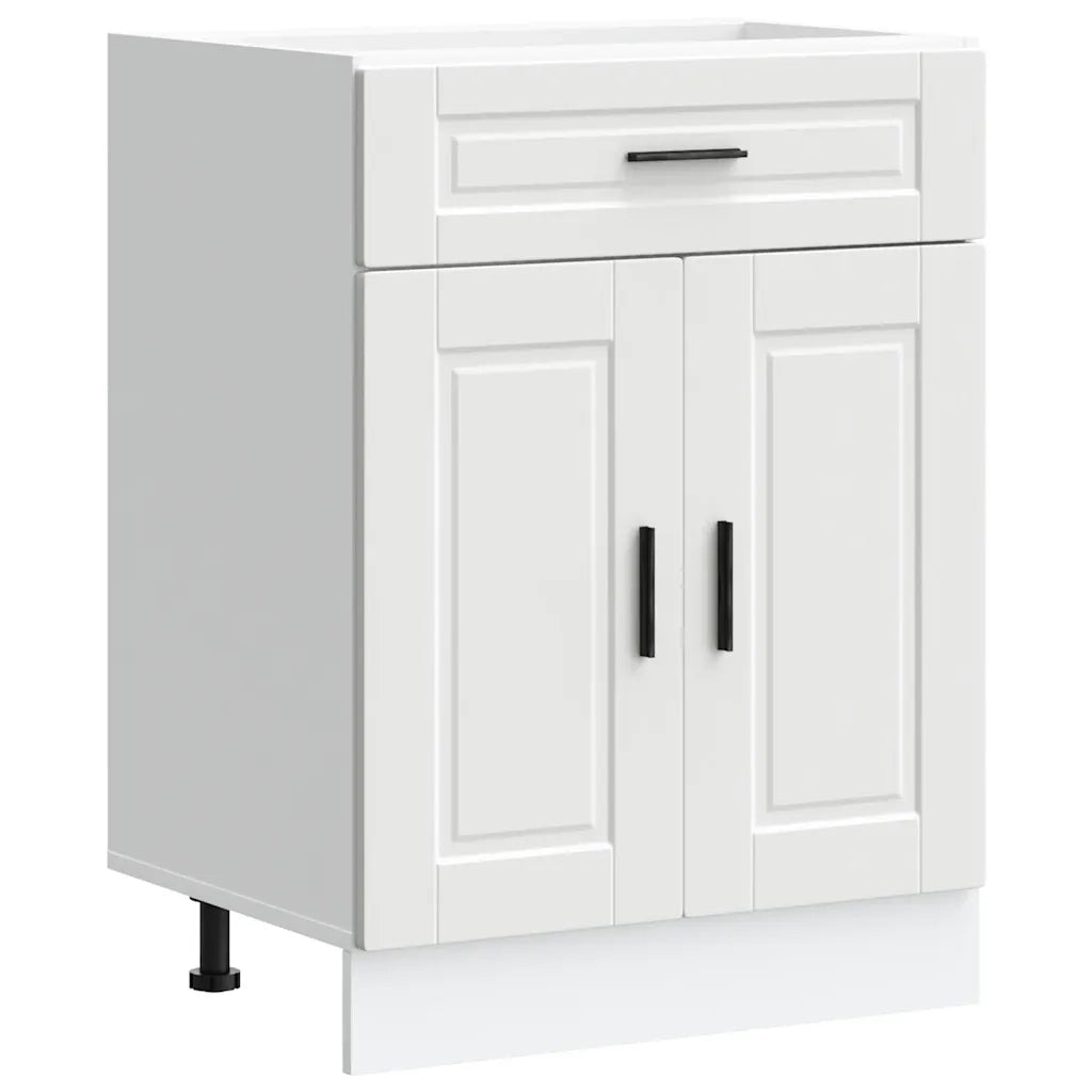 Base da Cucina Porto Bianco in Legno Multistrato 853967