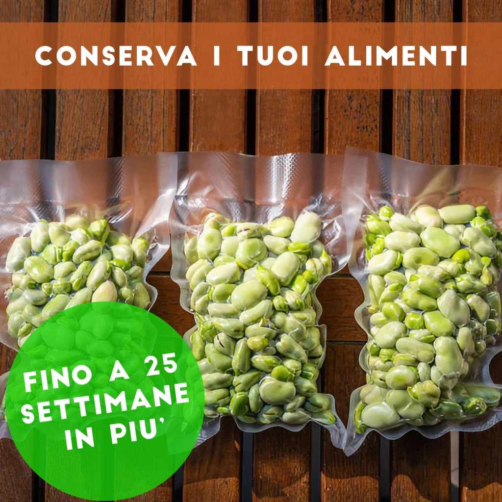 BUSTE SACCHETTI SOTTOVUOTO CONFEZIONE 50 PEZZI 30x40