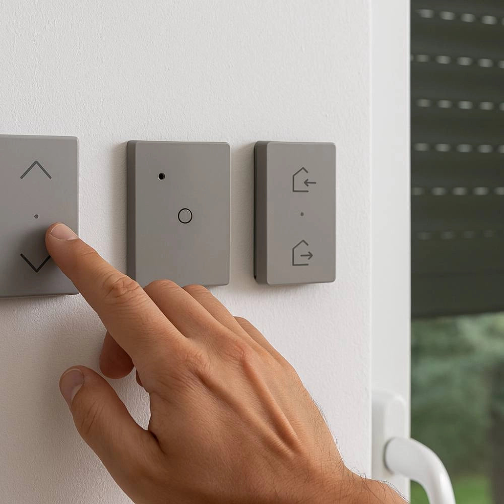 Bticino starter kit tapparelle smart con gateway e 5 comandi *** colore grigio, confezione 1