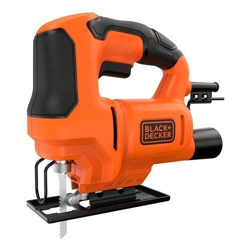 Black and Decker BES602-QS Seghetto Alternativo 400 W 3000 spm Attacco Lama T colore Arancione