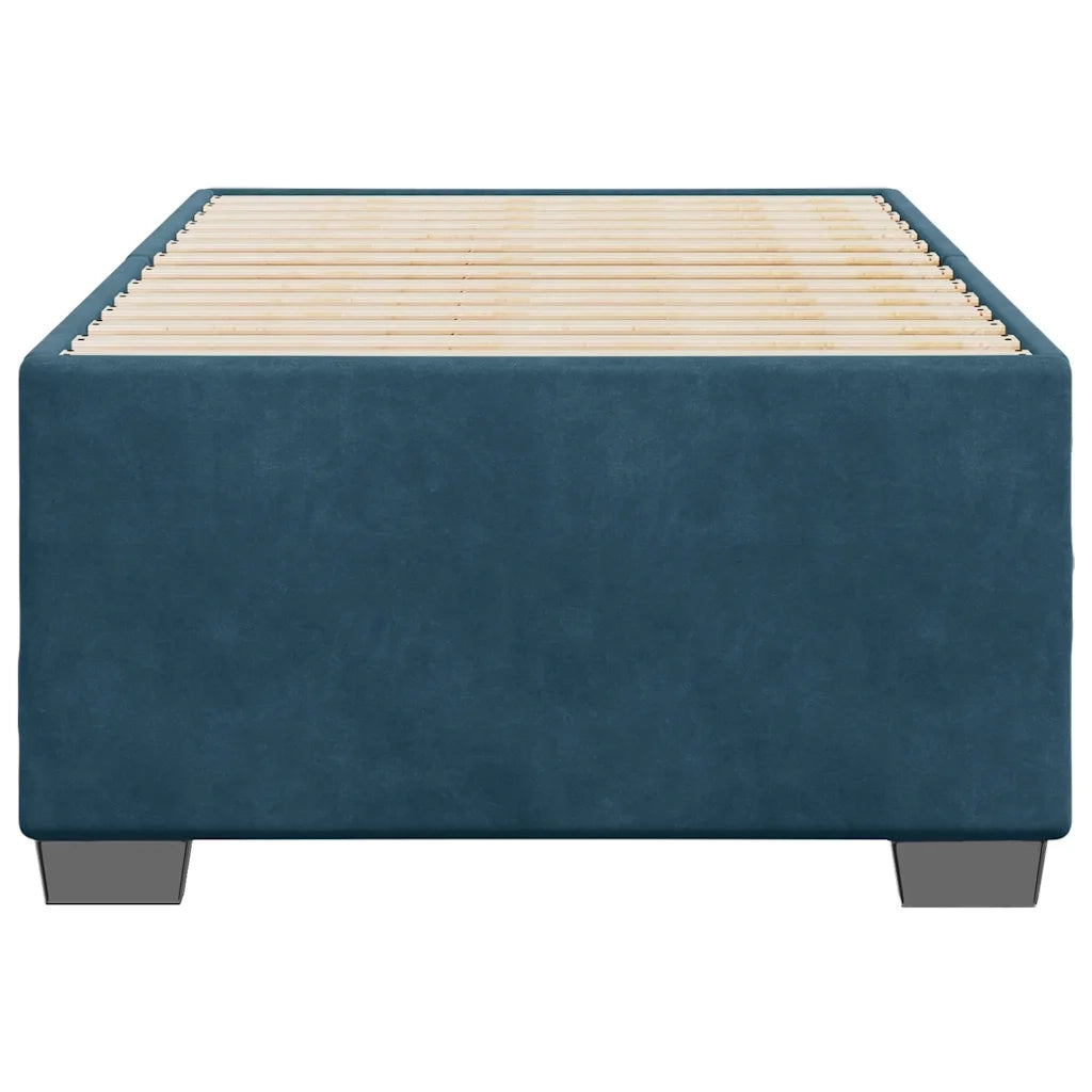 Giroletto Blu 100x200 cm in Velluto 3284617