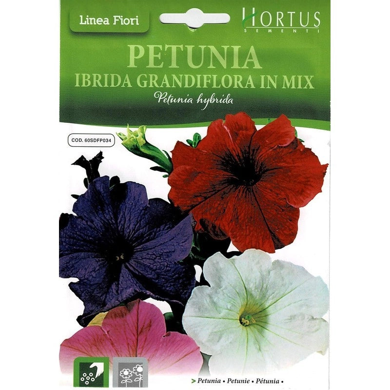 Petunia Ibrida Grandiflora mix DB