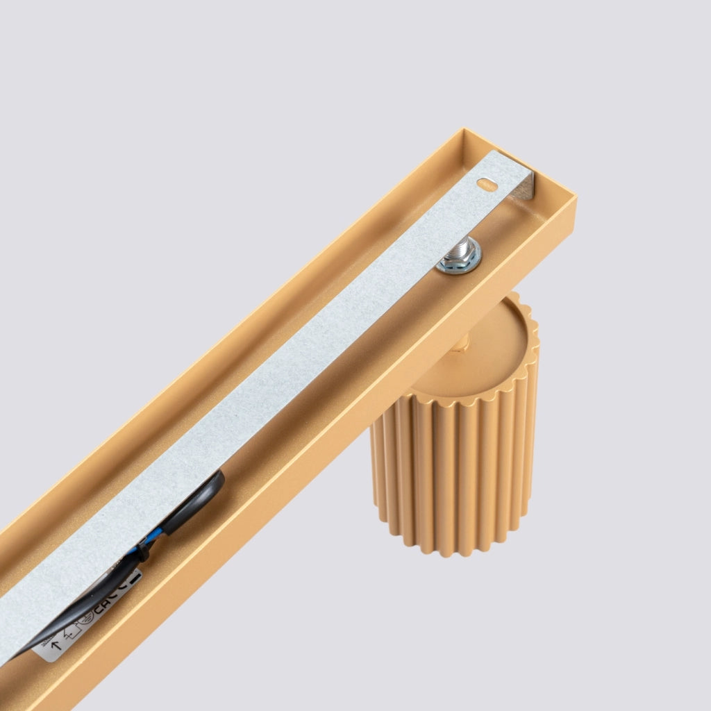 Lampada da soffitto KARBON 3L oro