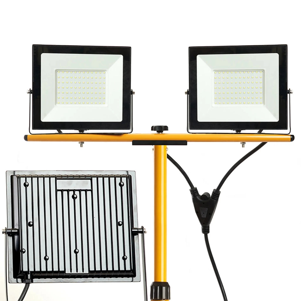 Alogeno Led Su Treppiede Rsl005-2x50n