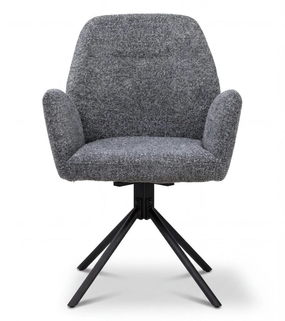 Sedia NICO grigio