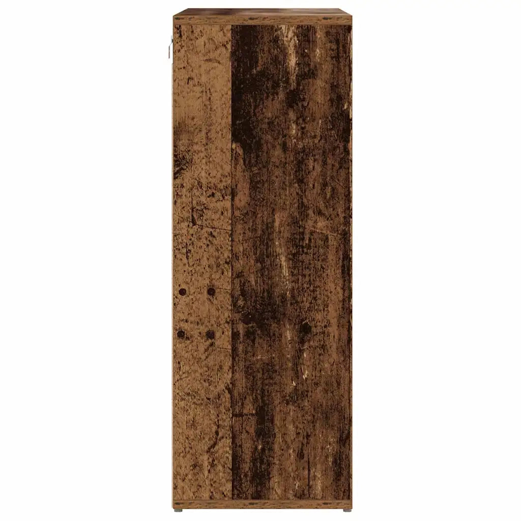 Mobile per scarpe-Scarpiera Legno vecchio 77,5 x 30 x 83,5 cm