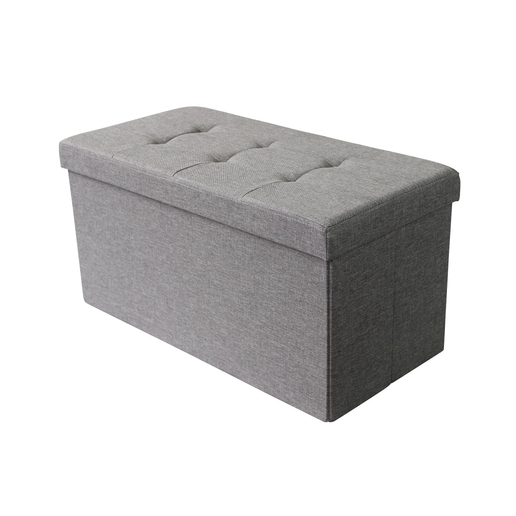 Pouf contenitore in stoffa -  NADIA