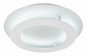 Plafoniera LED Candellux Merle bianca 40cm 18W 3000K