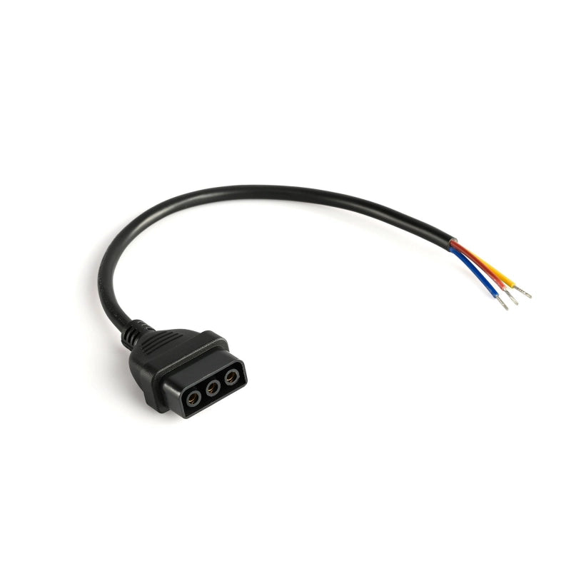 Videx Linear spina alimentazione per lampade 30cm nera