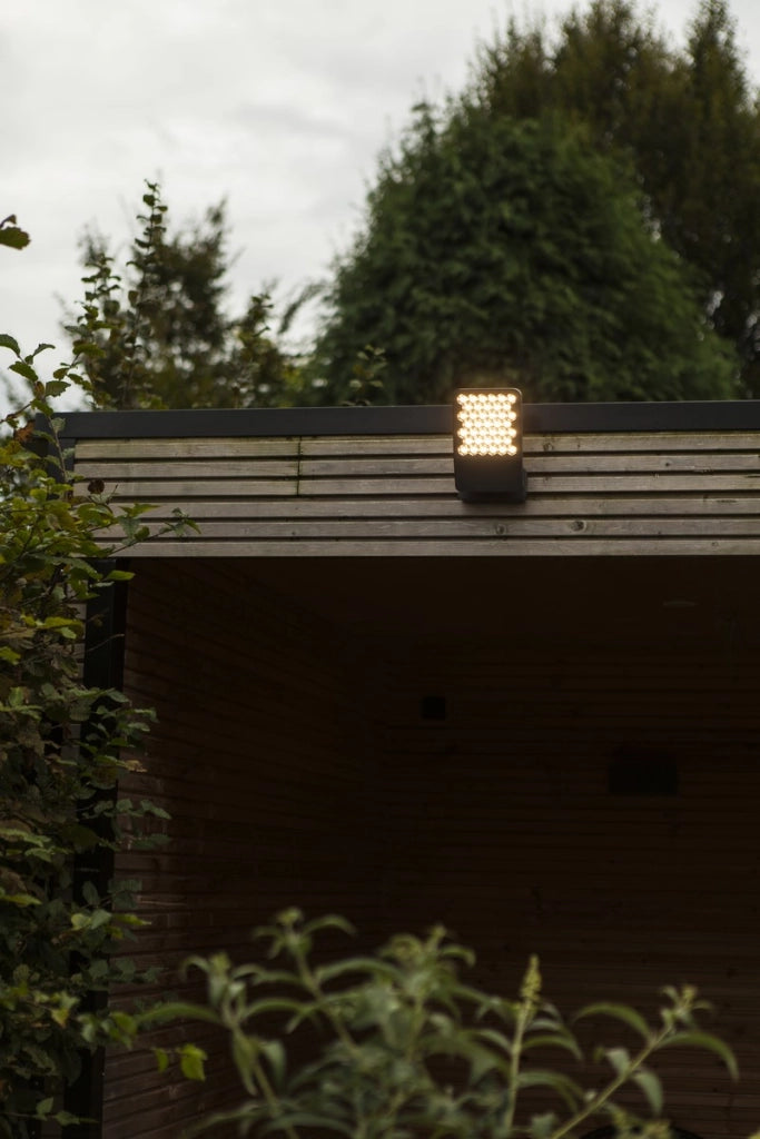 Applique da esterno LED ATLANTIS grigio scuro IP54