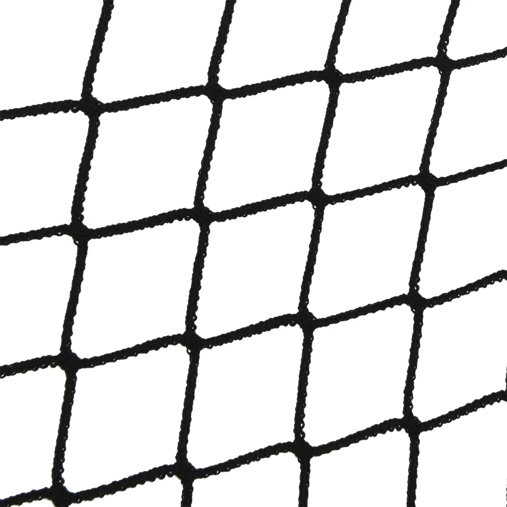 Rete per Rimorchio con Corda Elastica Nero 4,5x2,5 m in PP 4012285
