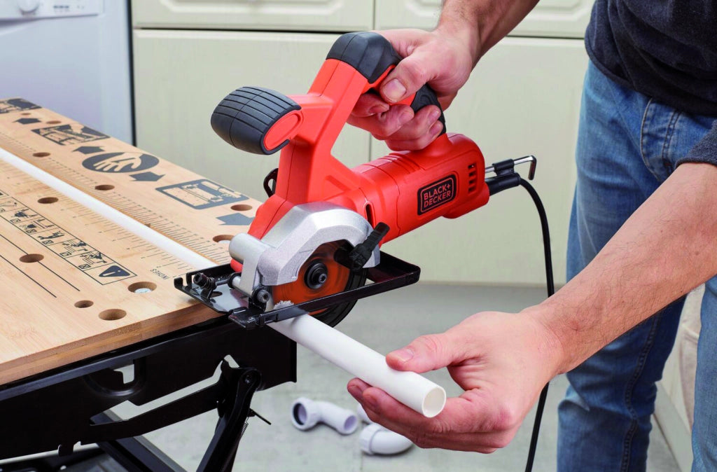 Black+Decker MINI SEGA CIRCOLARE BES510-QS 400 W