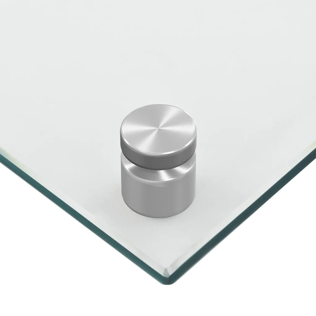 Paraschizzi per Cucina 2 pz Trasparente 80x60cm Vetro Temperato 3315794