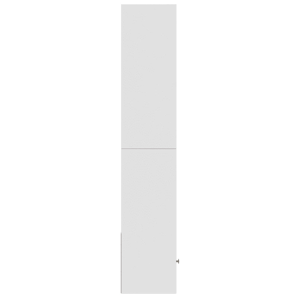 Libreria Bianca 40x36x189 cm in Legno Multistrato 848241