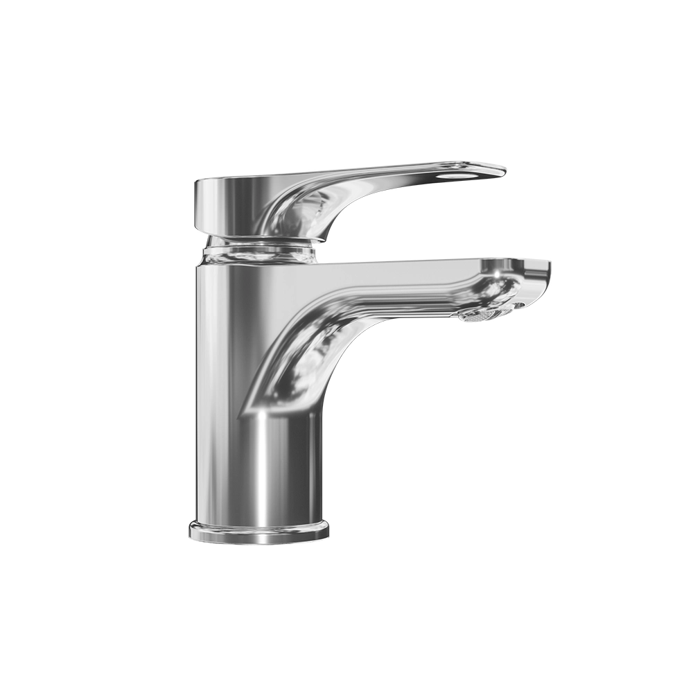 Miscelatore lavabo senza scarico cromato | Mia