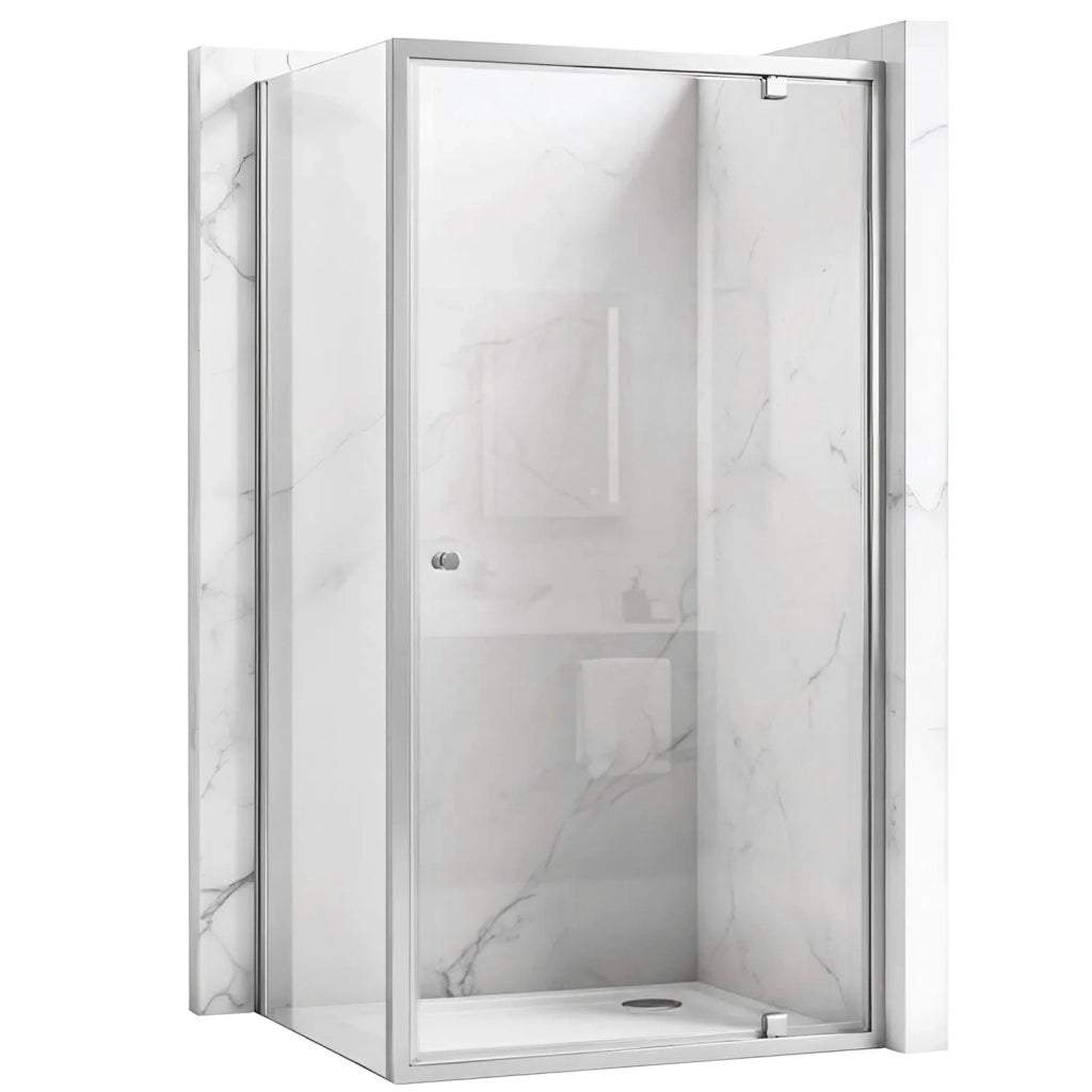 Cabina Doccia Rea Primo Swing 100x70 Chrome