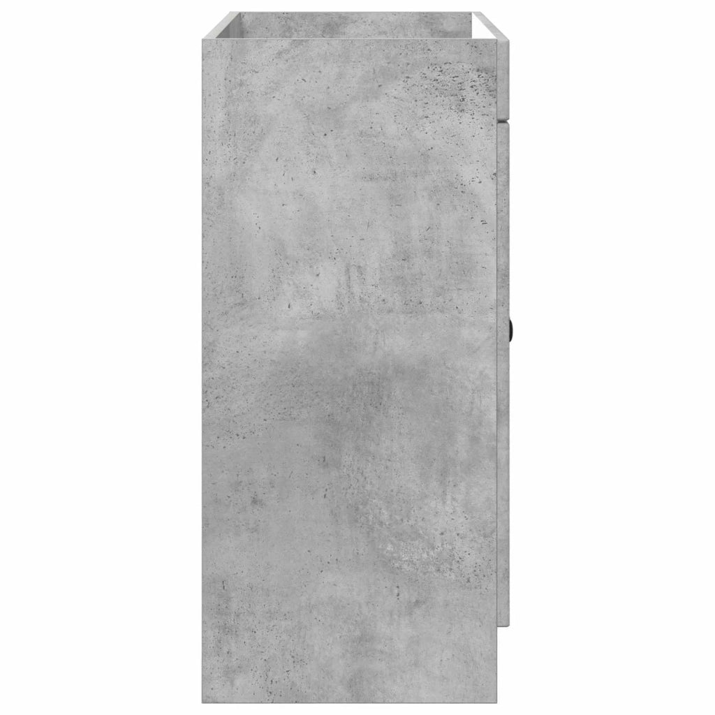 Mobiletto da bagno sotto il lavello Grigio Cemento 890077