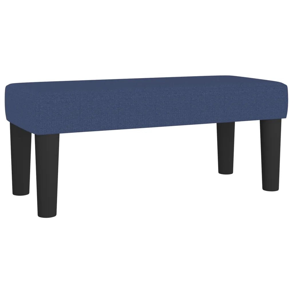 Giroletto a Molle con Materasso Blu 80x200 cm inTessuto