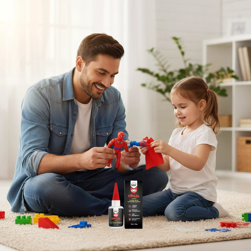 Adesivo a presa rapida ninja super glue 20 gr