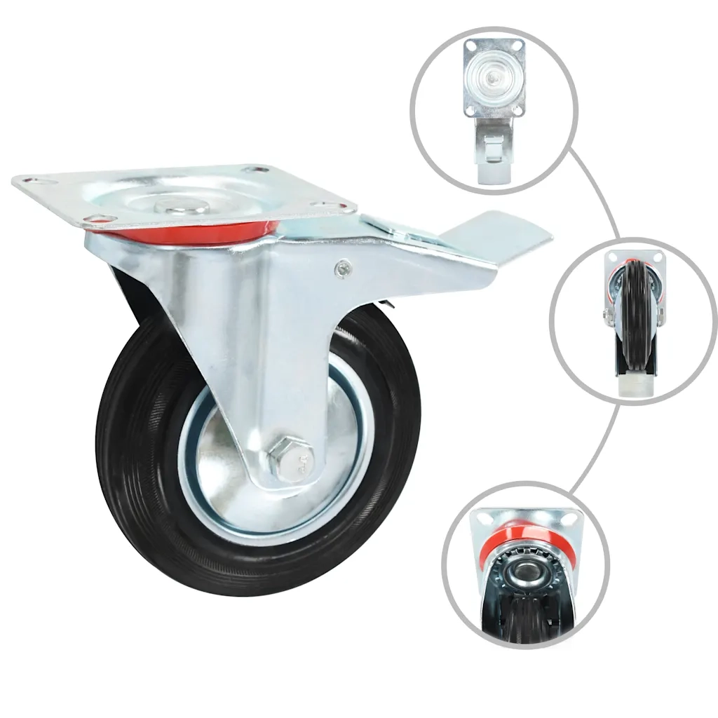 Ruote Girevoli 16 pz 160 mm 277993