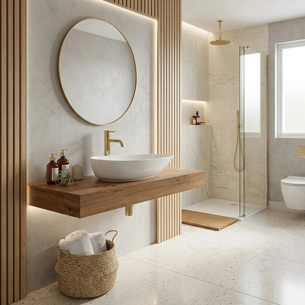 Lavabo Da Appoggio Rea Greta 55
