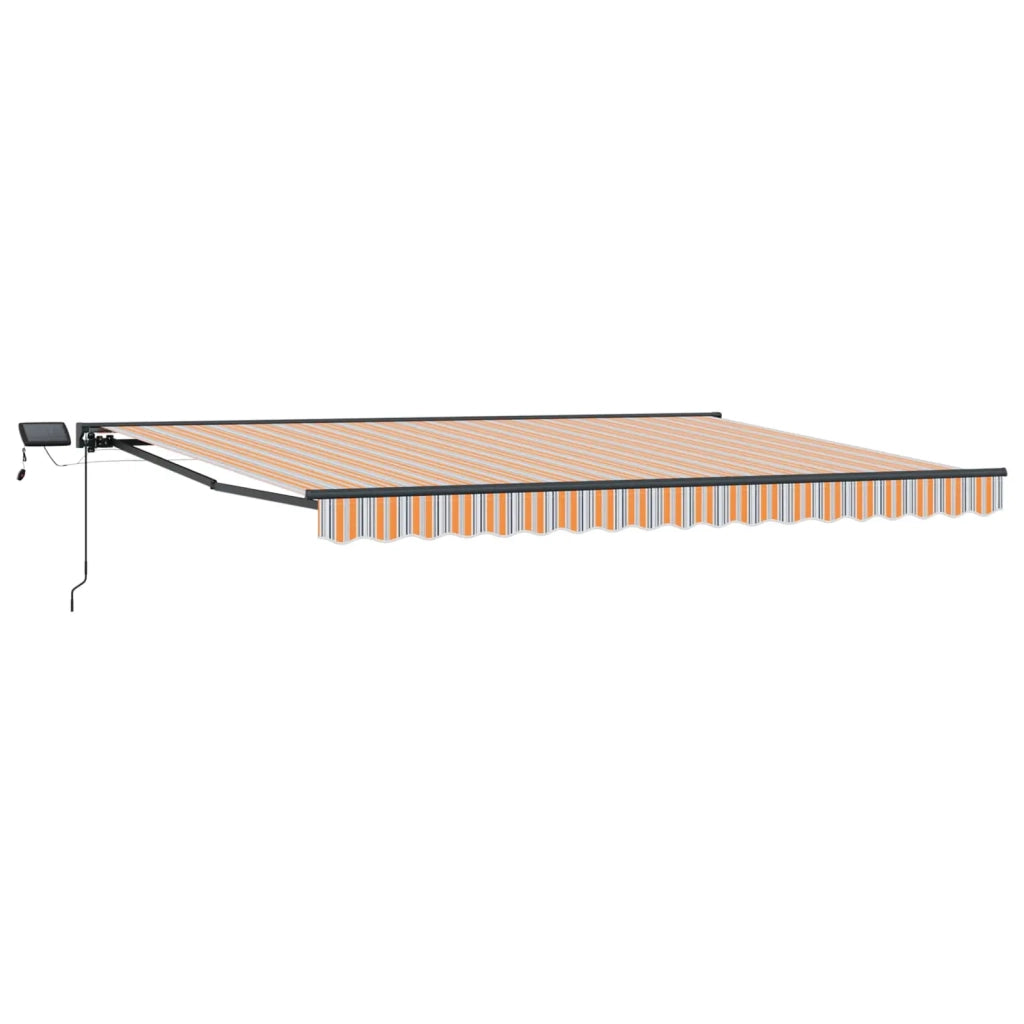 Cornice per Tenda Manuale con LED 5 × 3,5 m 3420943