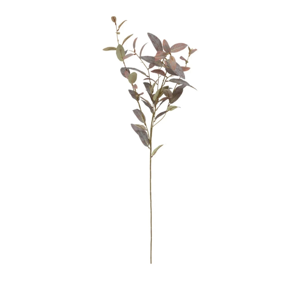 Ramo artificiale di eucalipto james green h 103 cm