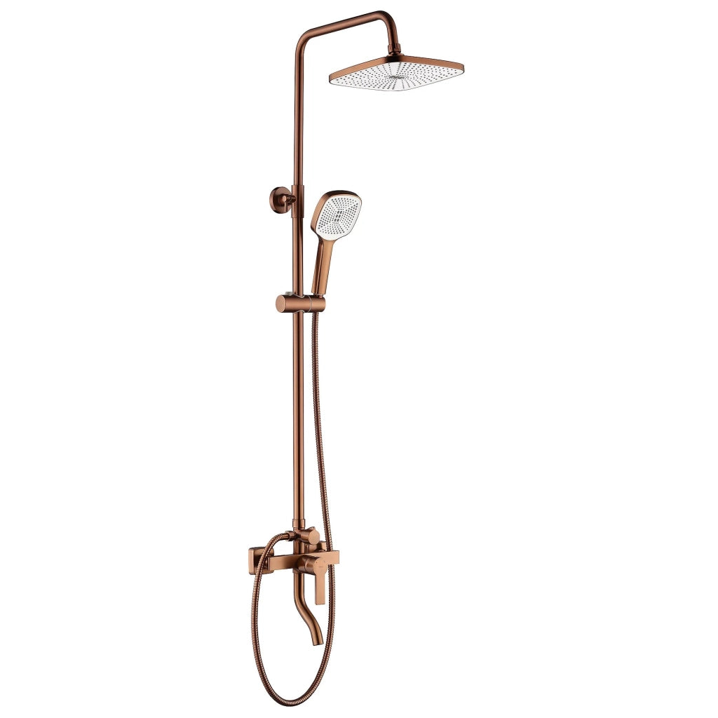 Set Doccia My2021-77c Rea Argus Copper Brush