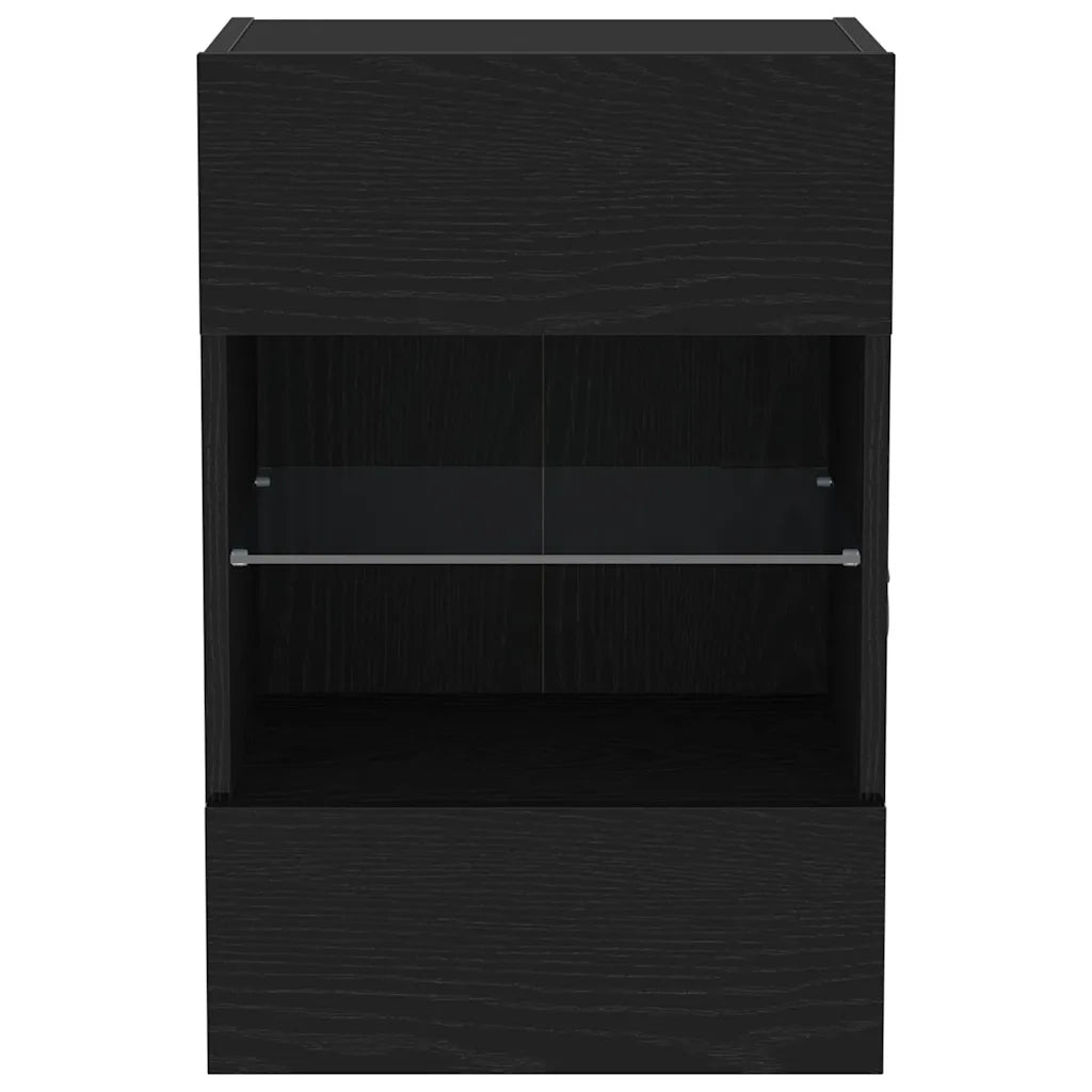 Set mobile TV Nero 40 x 30 x 60,5 cm Legno multistrato 863096