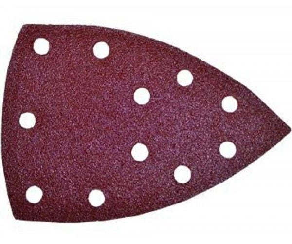 Vigor-Blinky Accessori per Levigatrice Vlm 3x1 Carta Abrasiva Delta 10 Pezzi Grana 80