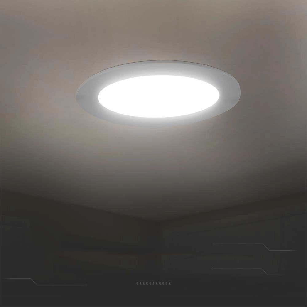Faretto incasso LED tondo 18W 4000K V-TAC VT-61018