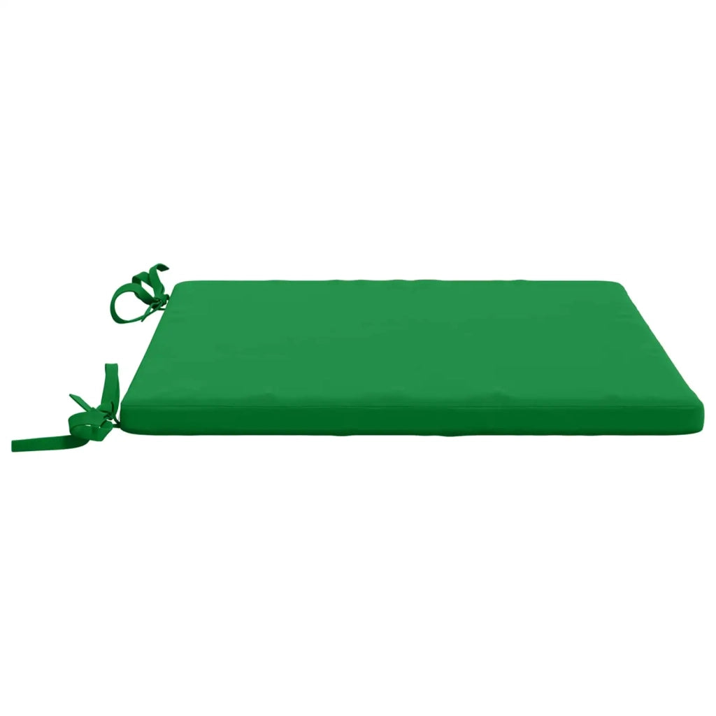 Cuscini per Sedia in 4 Pezzi SOEST 4 pz 100% Poliestere Verde 944344