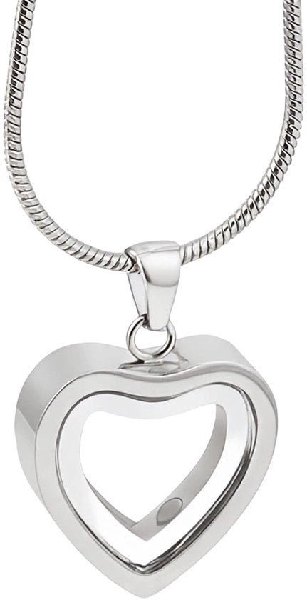 Hanger per catena per asso di cuori in acciaio inox per decorazioni funebri