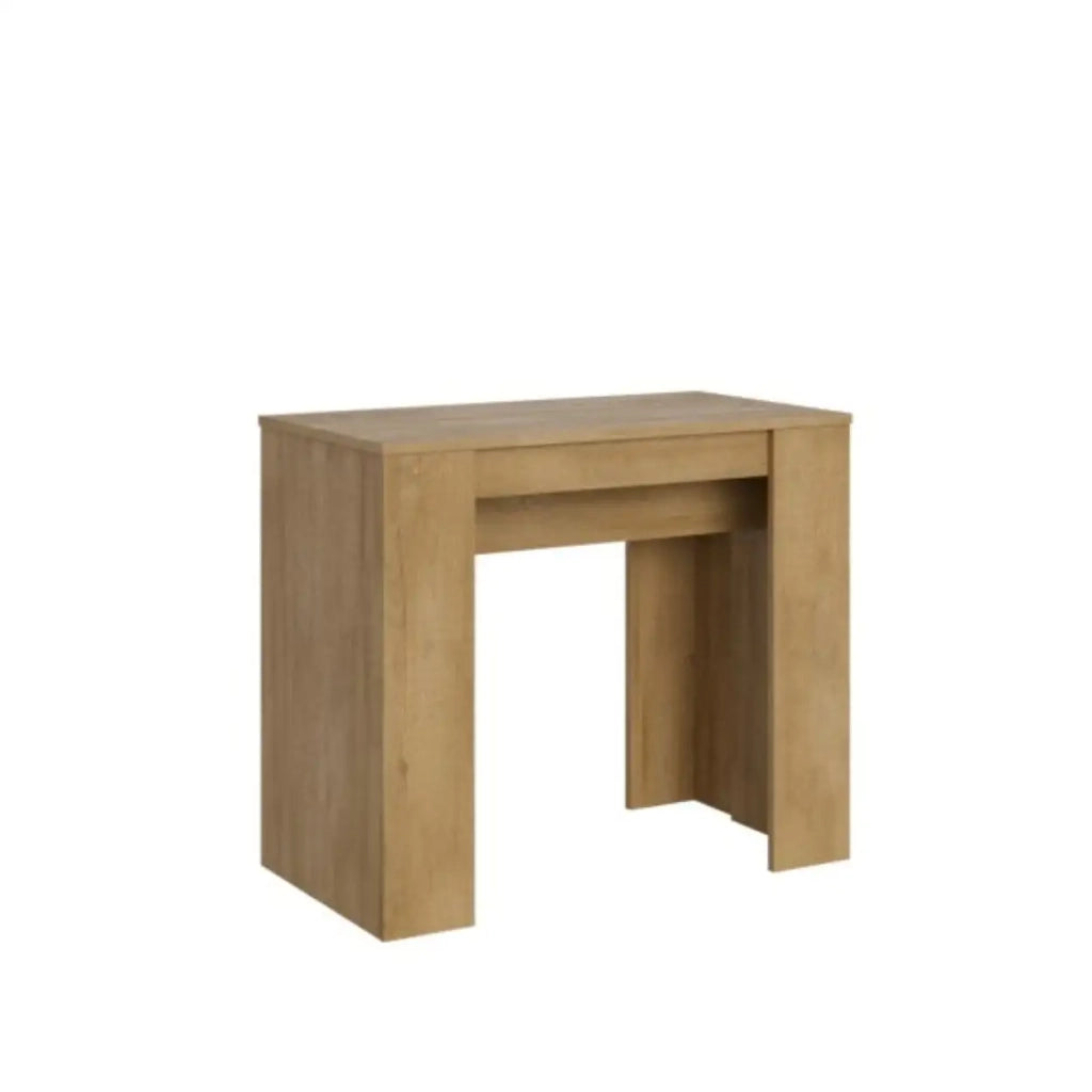 Consolle allungabile 90x48/204 cm Basic Small quercia natura