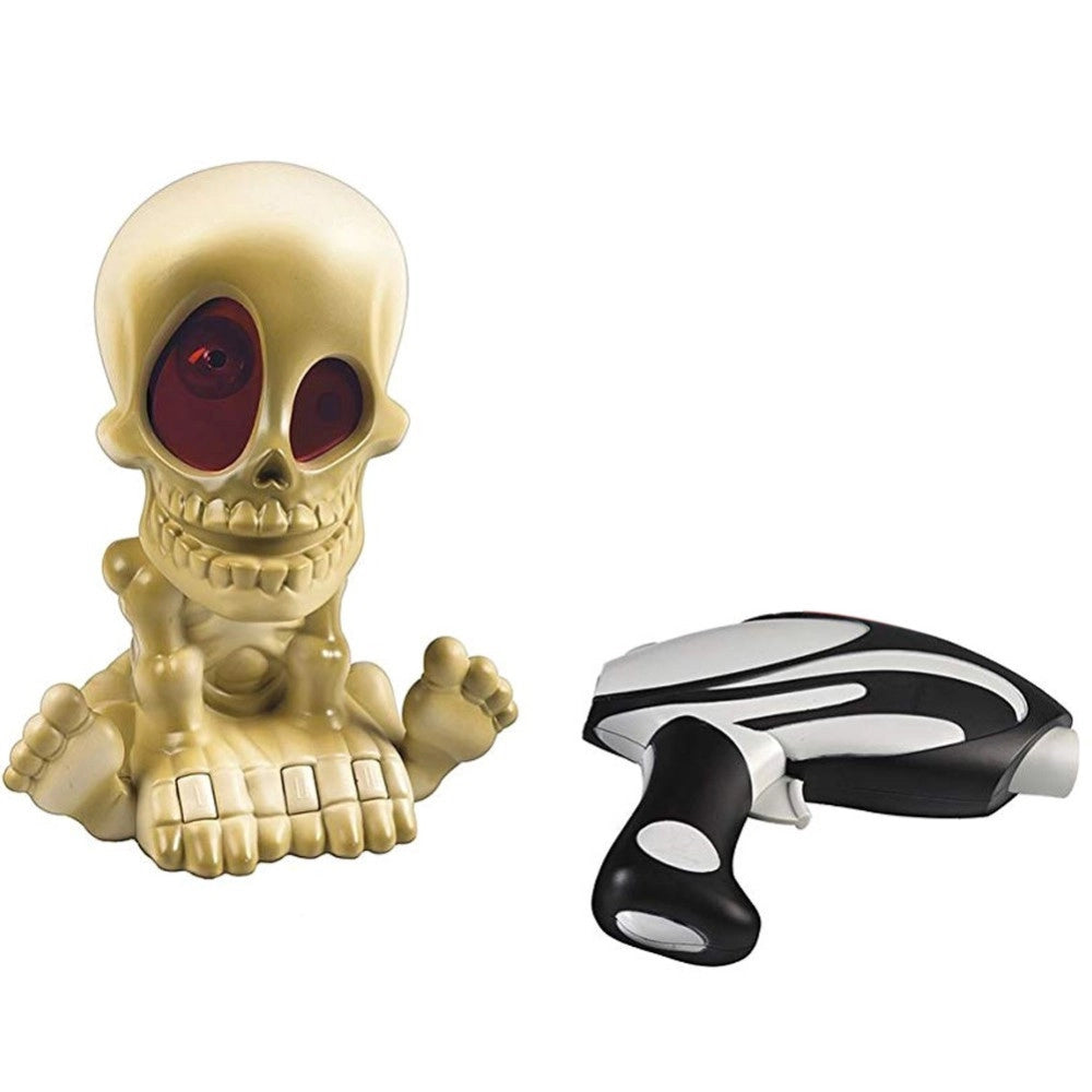 Trade Shop - Occhio Al Fantasma Giocattolo Interattivo Sparatutto Con Pistola Grandi Giochi -