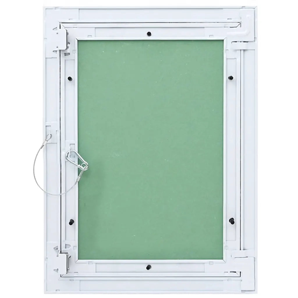 Pannello di Accesso Verde e Argento 35 x 45 cm 4018458