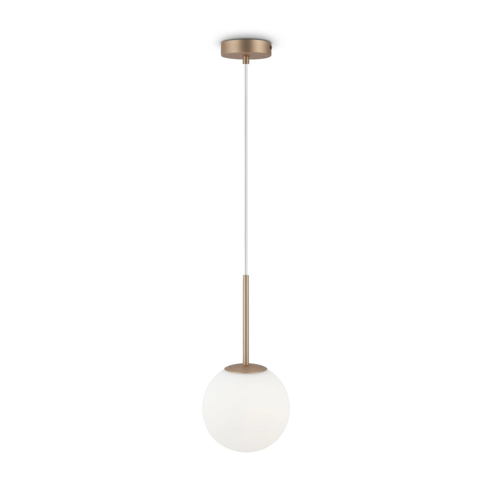 Lampada a sospensione sfera Maytoni Basic Form MOD321PL-01G2