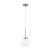 Lampada a sospensione sfera Maytoni Basic Form MOD321PL-01G2