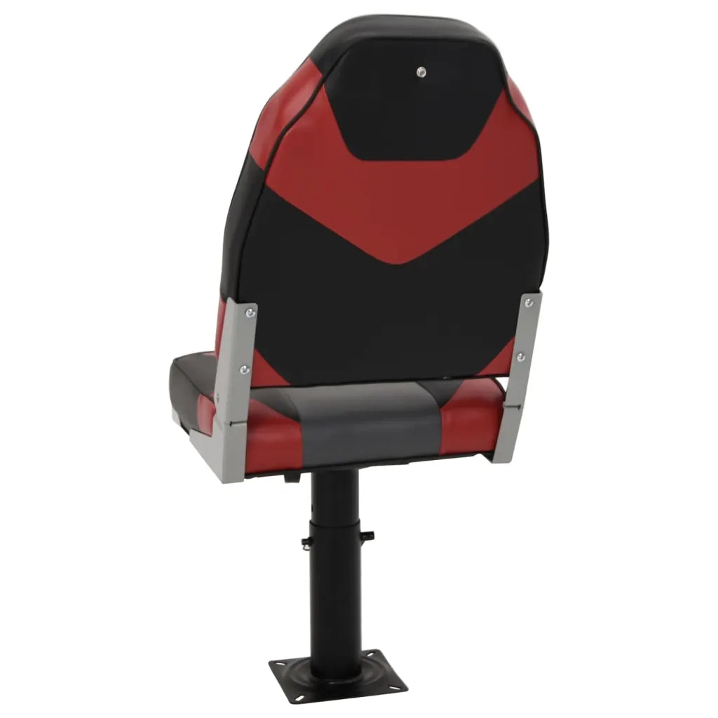 Sedili Barca con Supporto 2pz Altezza Regolabile Girevole 360° 3294998