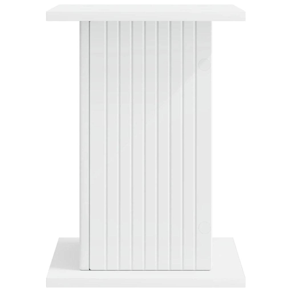 Supporto per piante | Sostegno per piante Bianco 30,5 x 30 x 43 cm