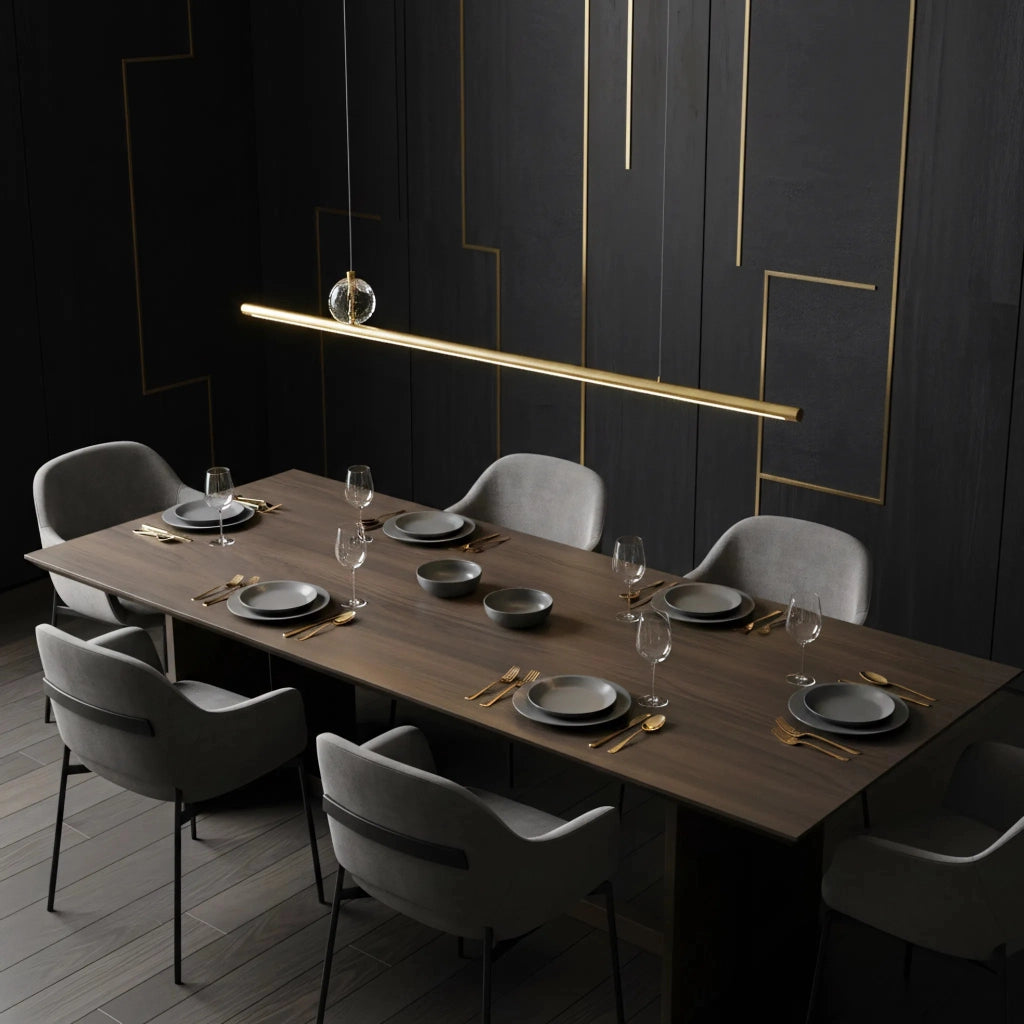 Lampada Da Soffitto Led App1778-cp Brush Gold