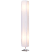 Lampada da Terra ¨C Minimal ¨C Bianco 14x14x120 cm
