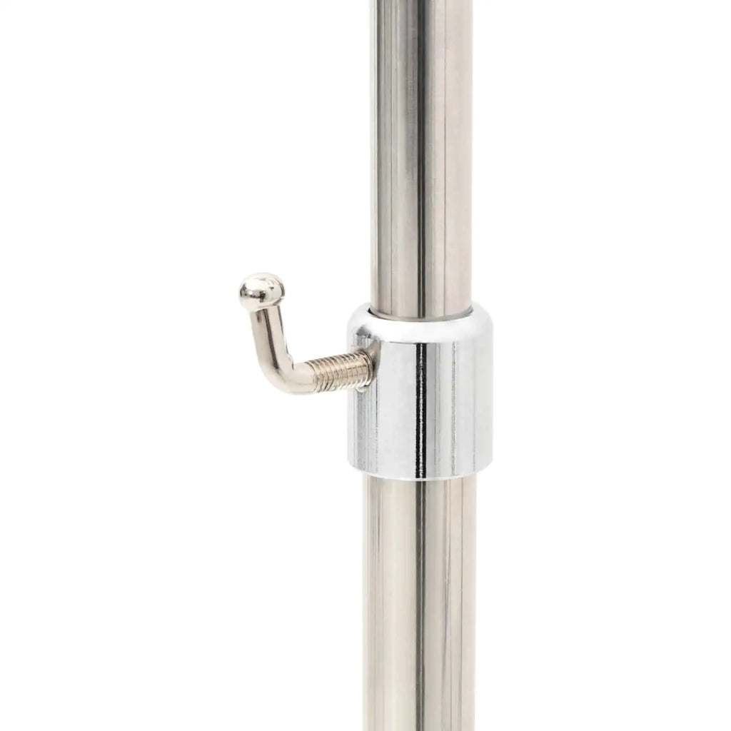 Manichino Regolabile 170-218 cm con Base Maschio PP Nero 42041706