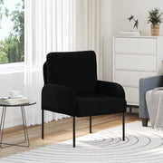 Divani con cuscino 55cm Nero Legno compensato 42023431