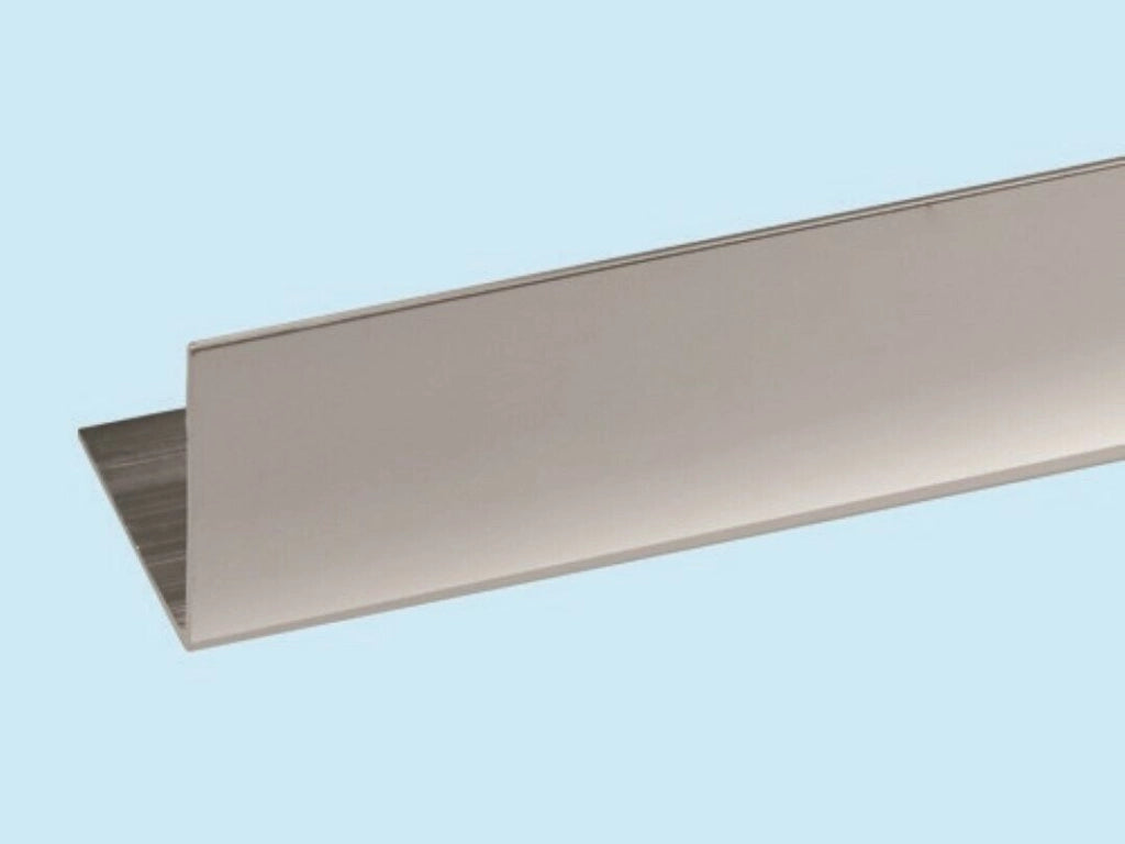 Profilo Angolare Da 2 Metri Ad L Alluminio Argento Mm30X30X1 - Arcansas