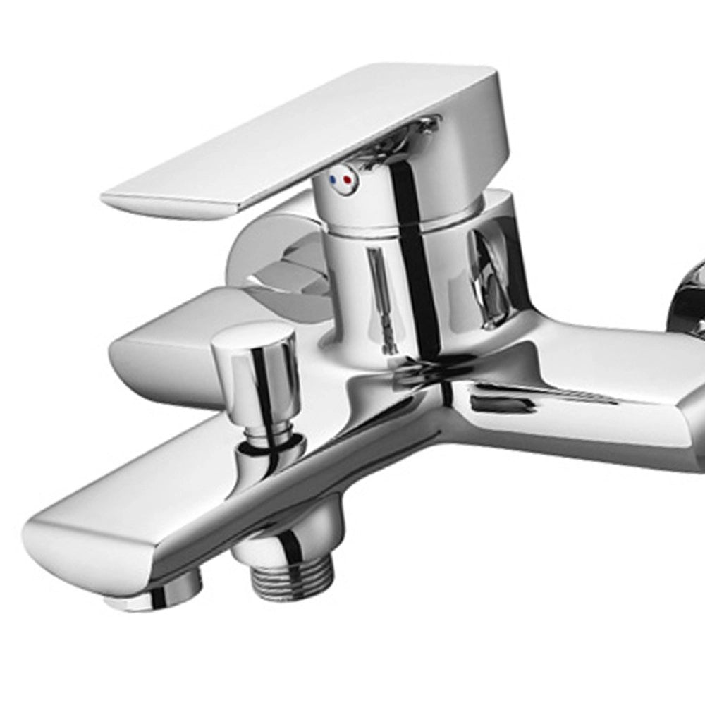 Miscelatore vasca finitura cromata, serie hope